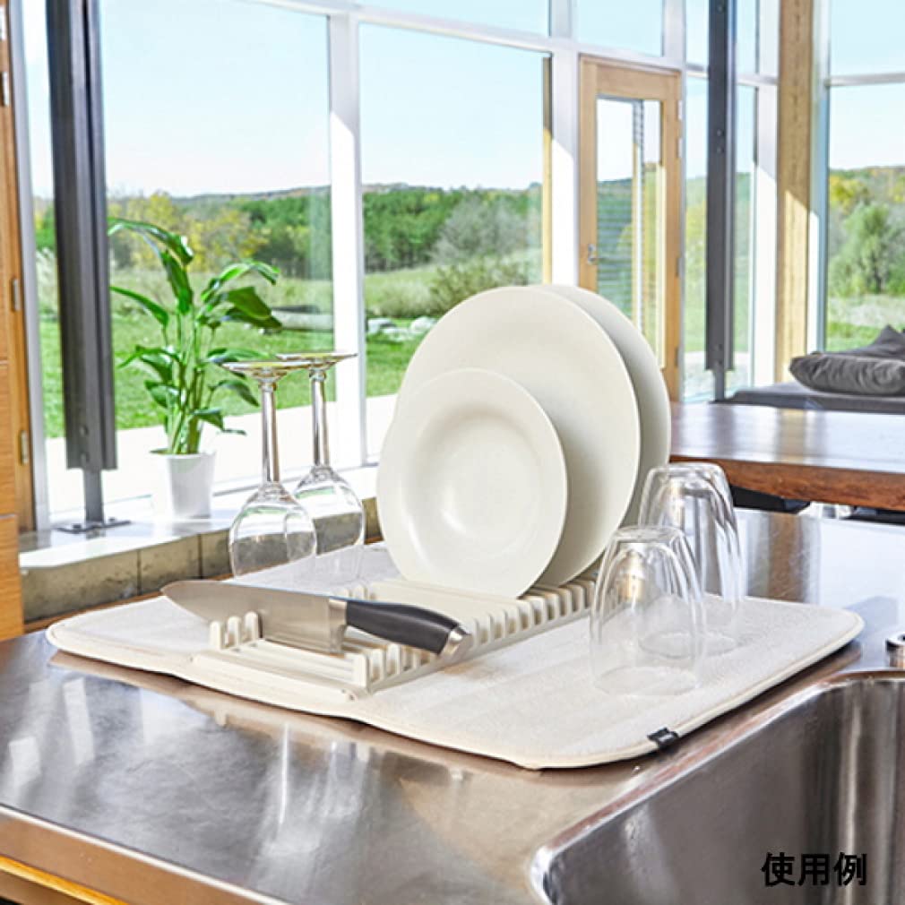 Udry Tapete de secado de vajilla