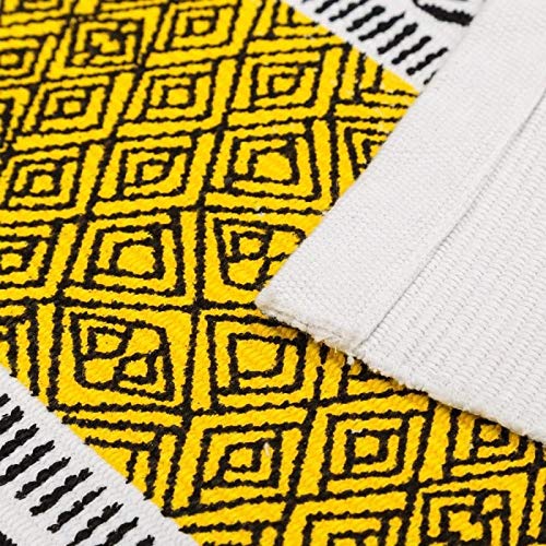 Alfombra Amarillo 60x90cm