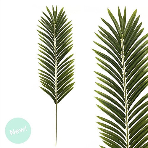 Hojas de decoracion palm tree 88 cm "Set 2 pieza"