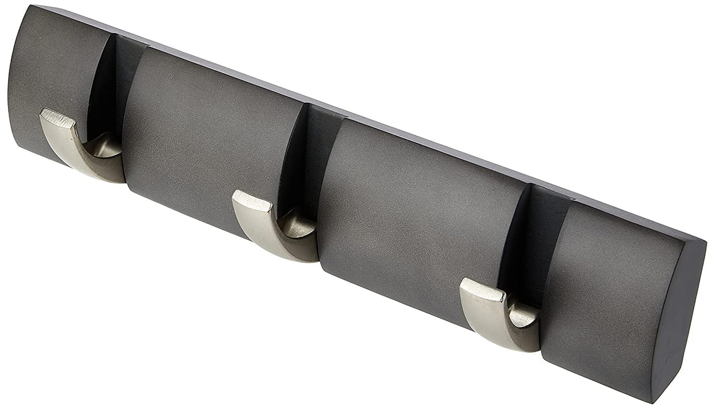 Flip Perchero de Pared con Ganchos extraíbles
