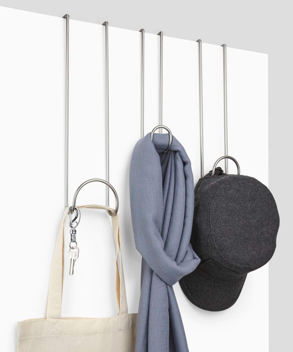 Swoop Gancho, níquel,