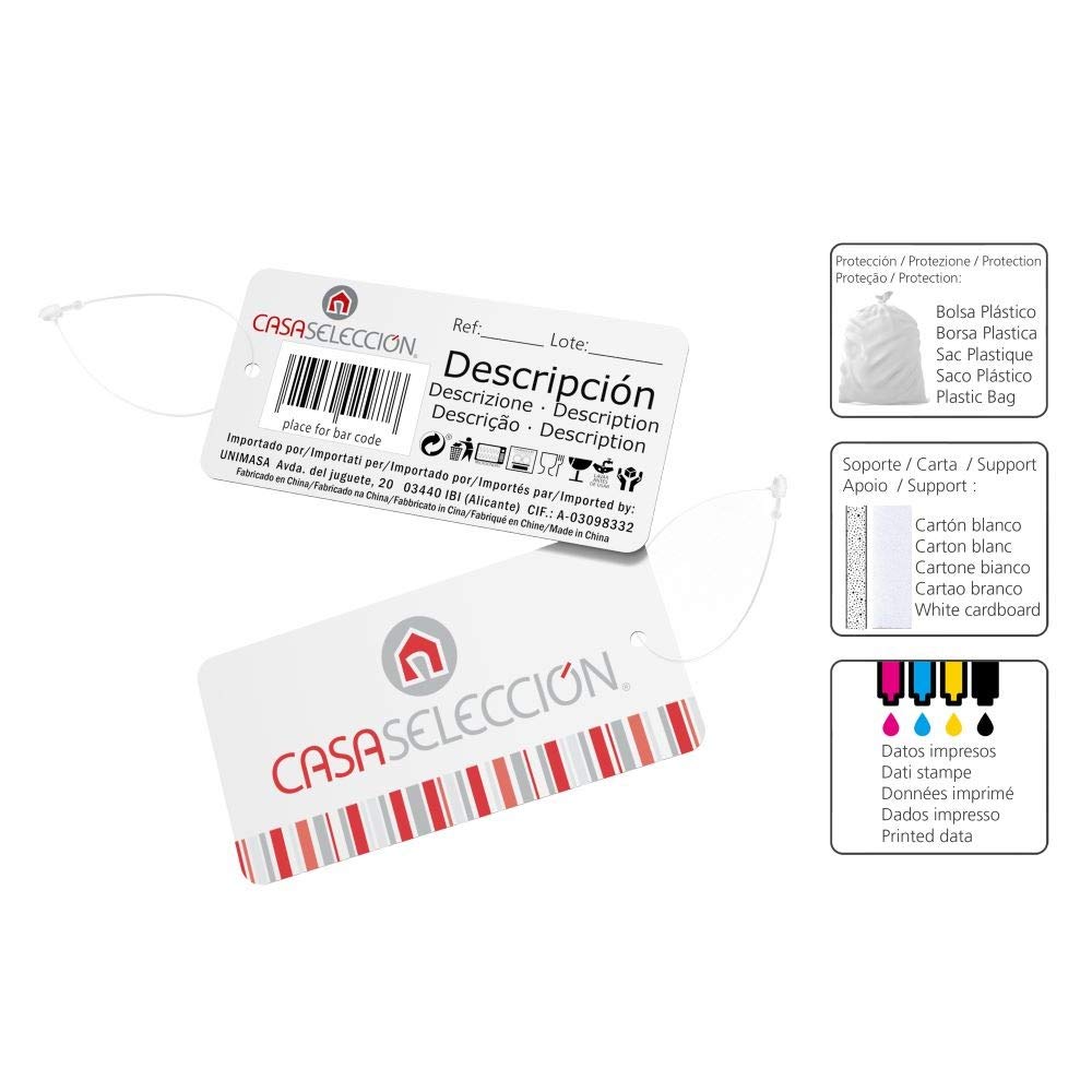 Juego de 4 salvamanteles de Mesa Hoja Negro Fibra 50 x 33 cm