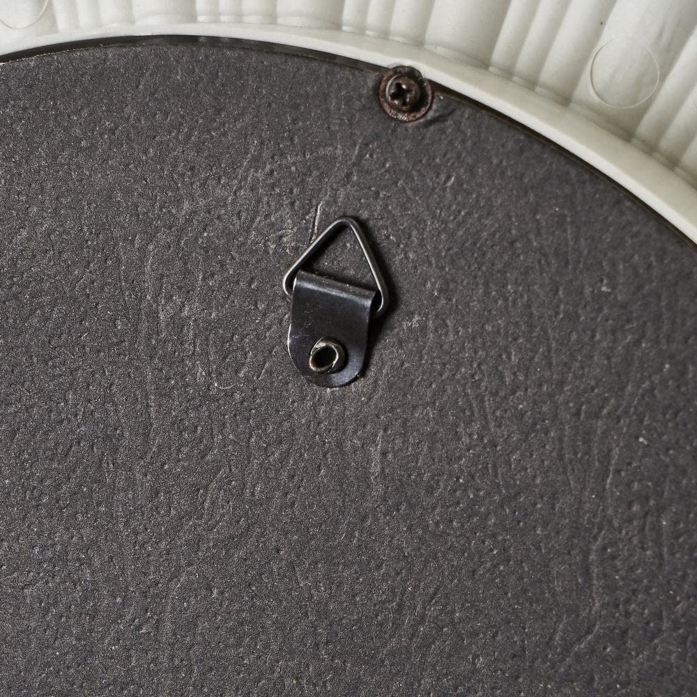 Set de 3 Espejos de Rayas Blancos de Cristal y plástico