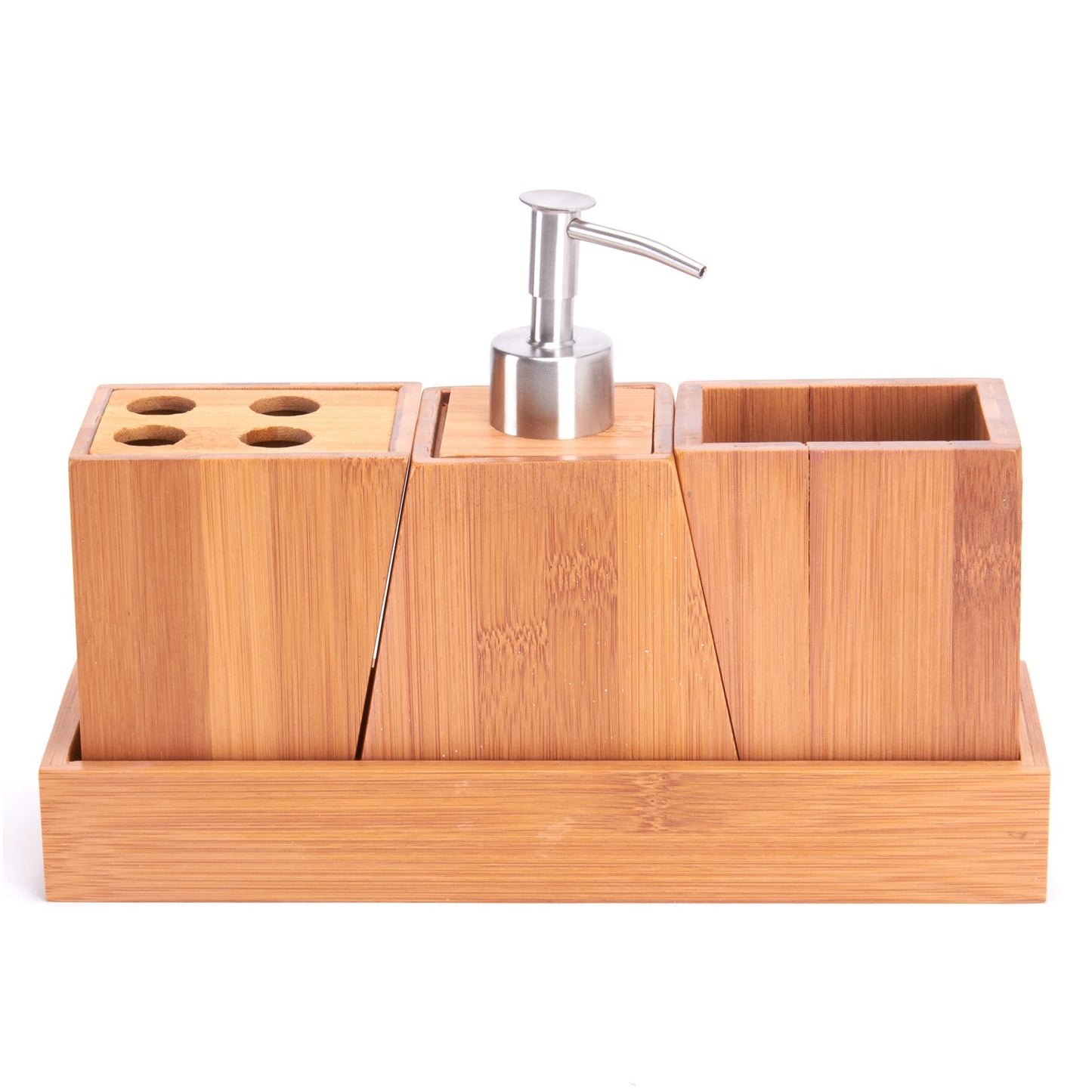 Accesorios para baño de bambú MSV