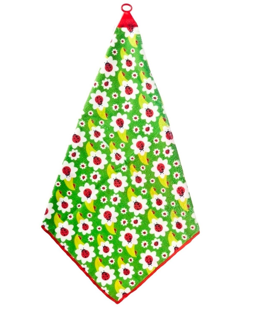 VIGAR Trapo de Cocina Microfibra - Pack de 4 Unidades