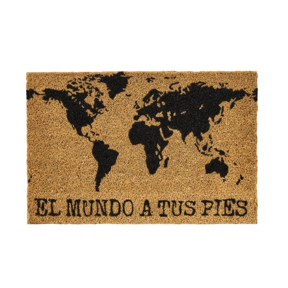 Felpudo el mundo a tus pies 40 x 60 cm