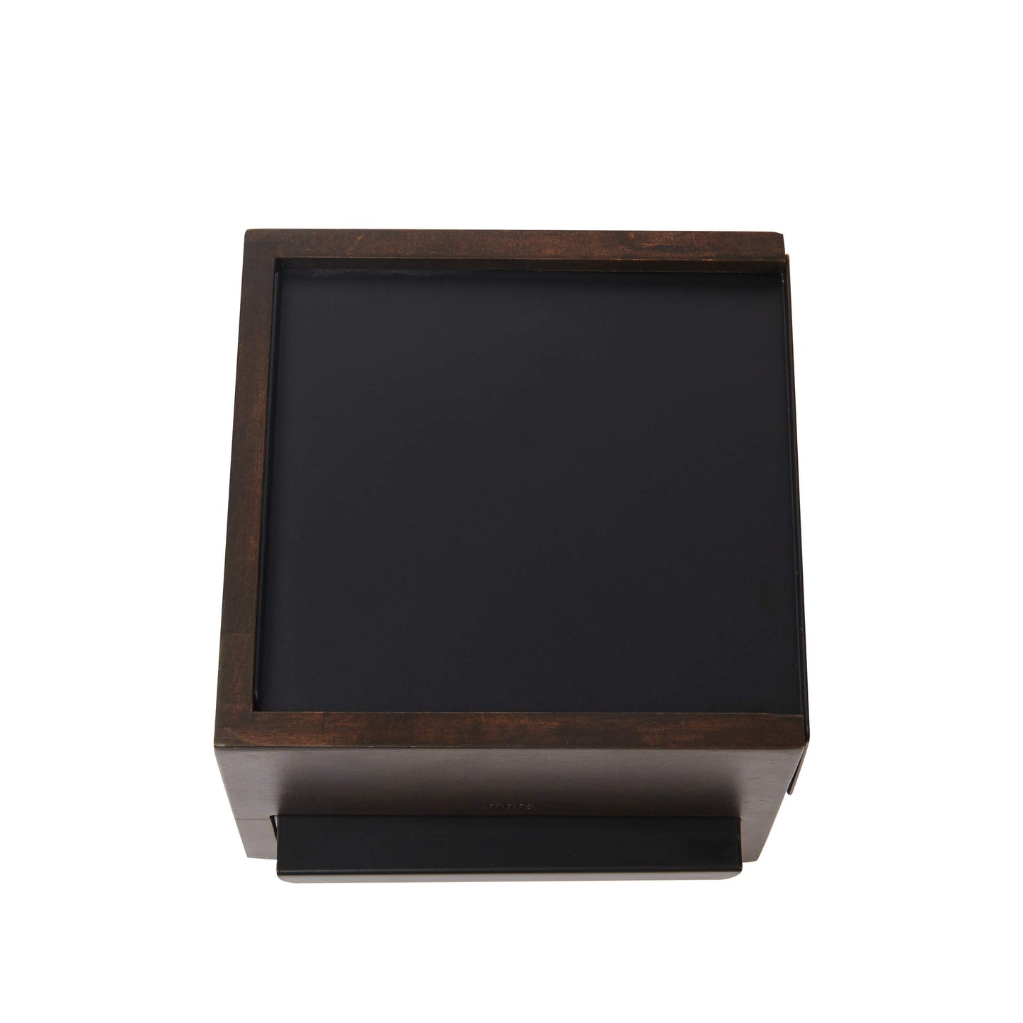 Mini Stowit Alhajero, Madera de caucho, Negro/Nogal, Pequeña