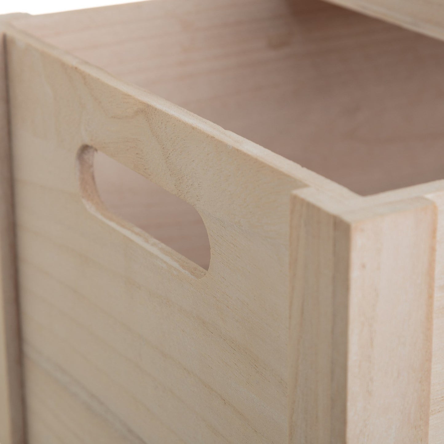 Cajas de pizarra románticas blancas de madera para dormitorio Vitta