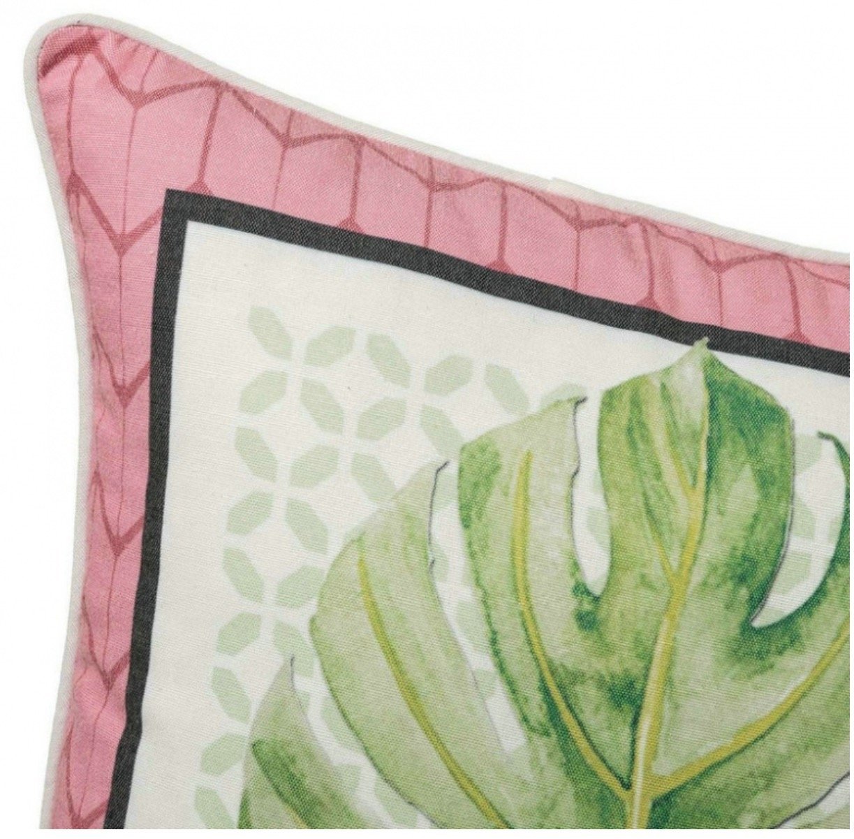 Cojines Originales étnicos Rosas de algodón/poliéster para decoración.