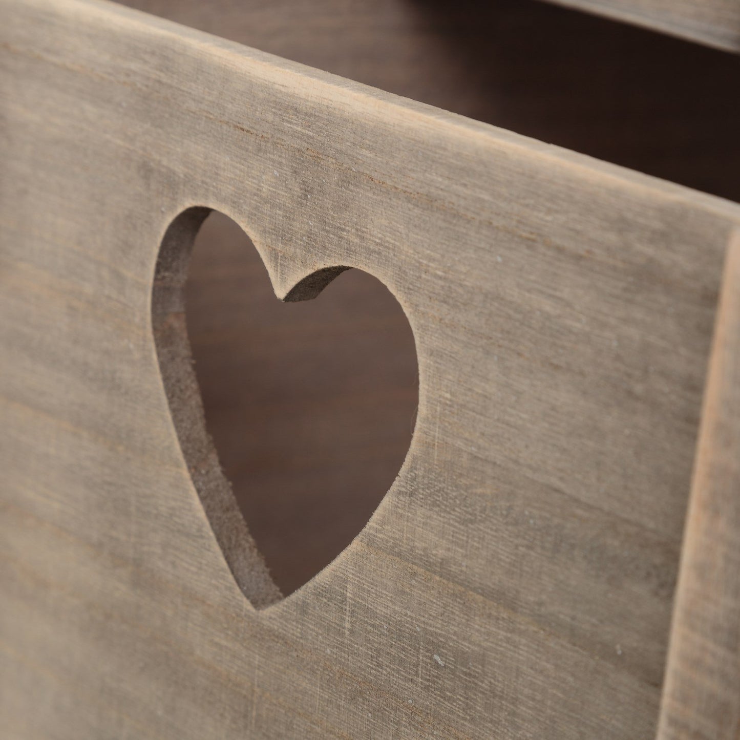 Cajas de Pizarra románticas Gris de Madera para Dormitorio Factory
