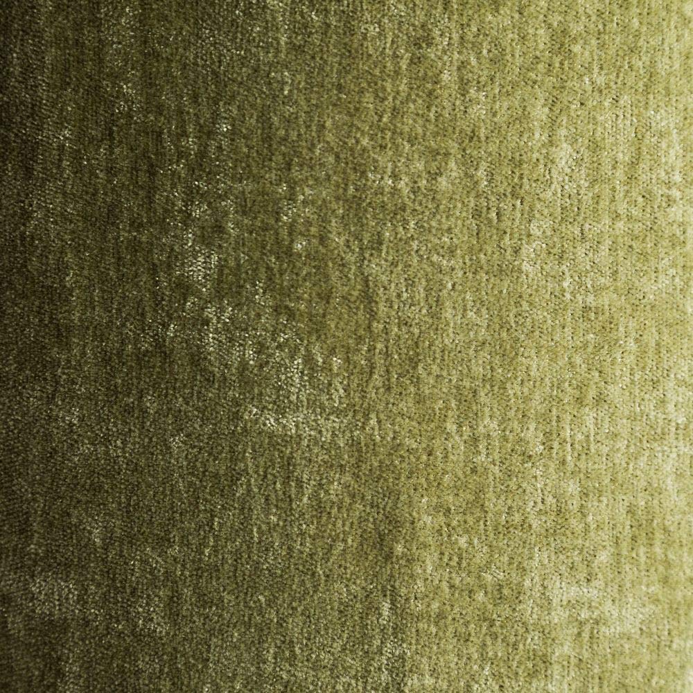 Puff tapizado en Terciopelo Verde Moderno para salón Bretaña - LOLAhome