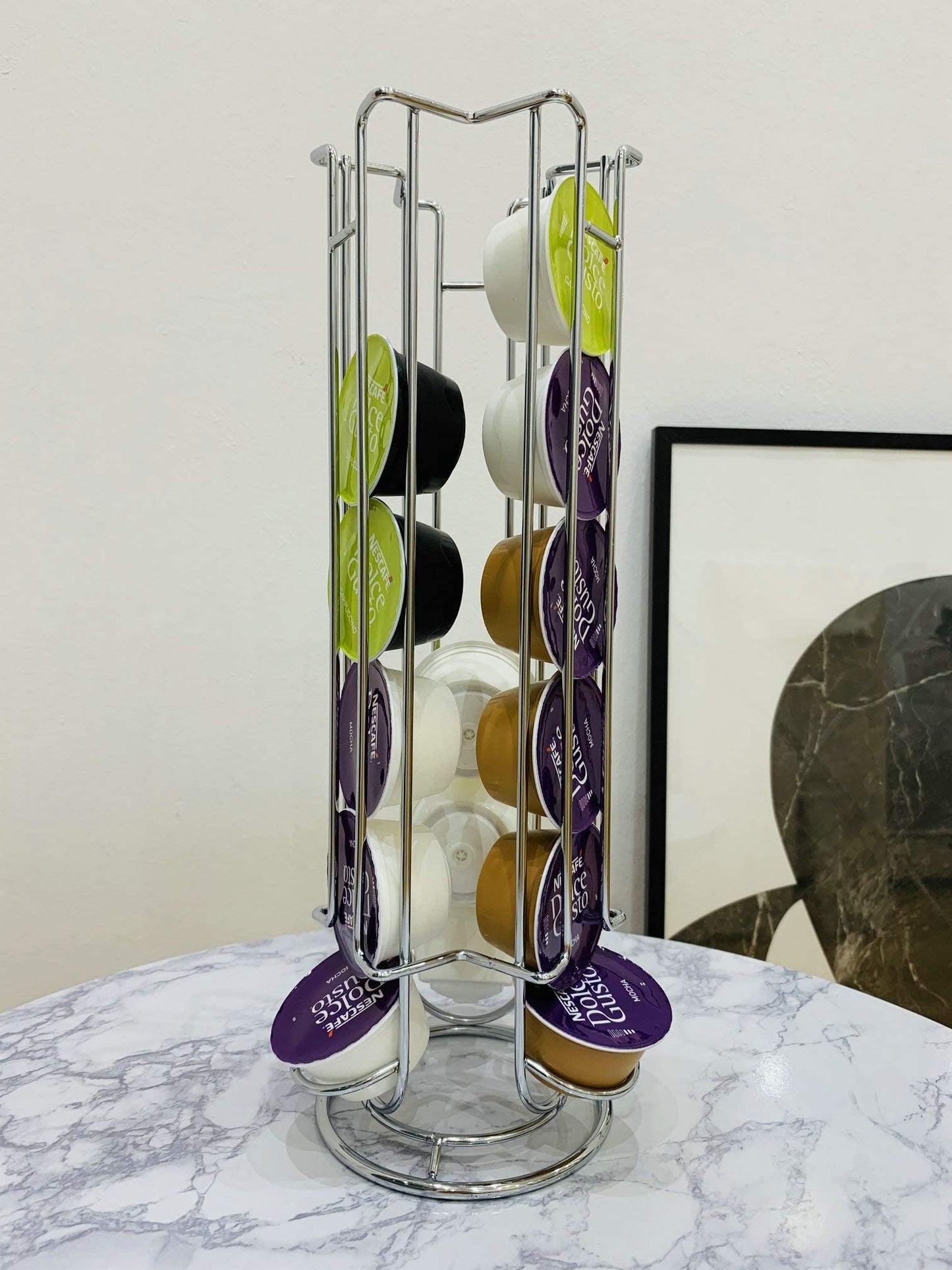 Soporte para capsulas dolce gusto metal