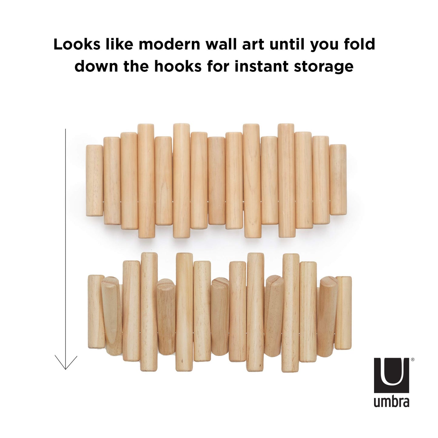 Picket Percha de Pared