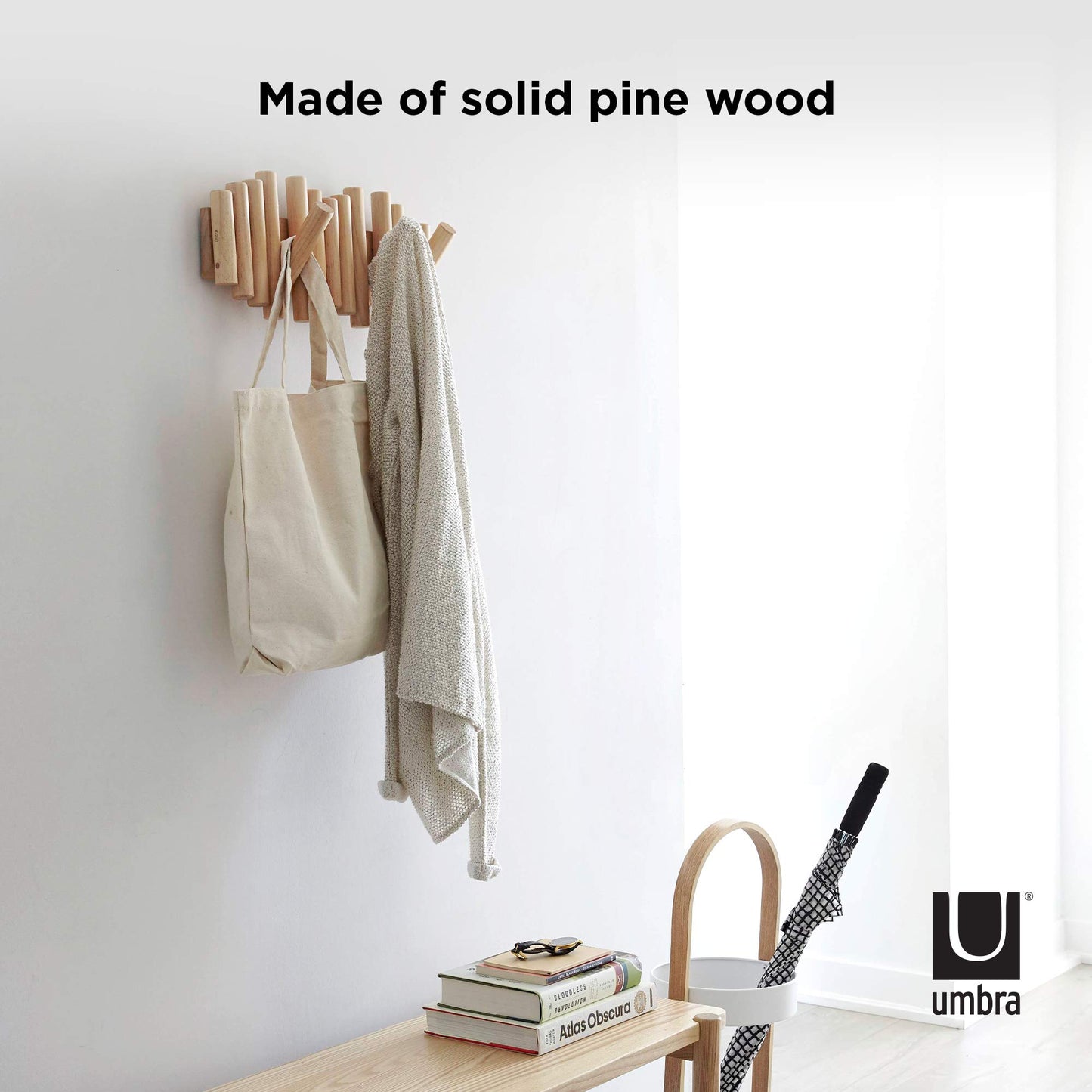 Picket Percha de Pared