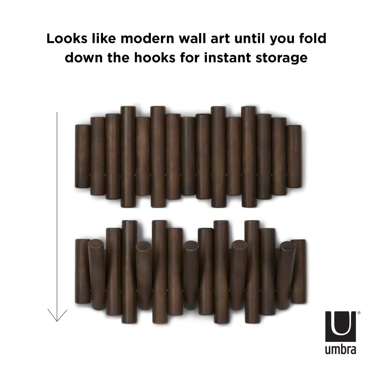 Picket Percha de Pared