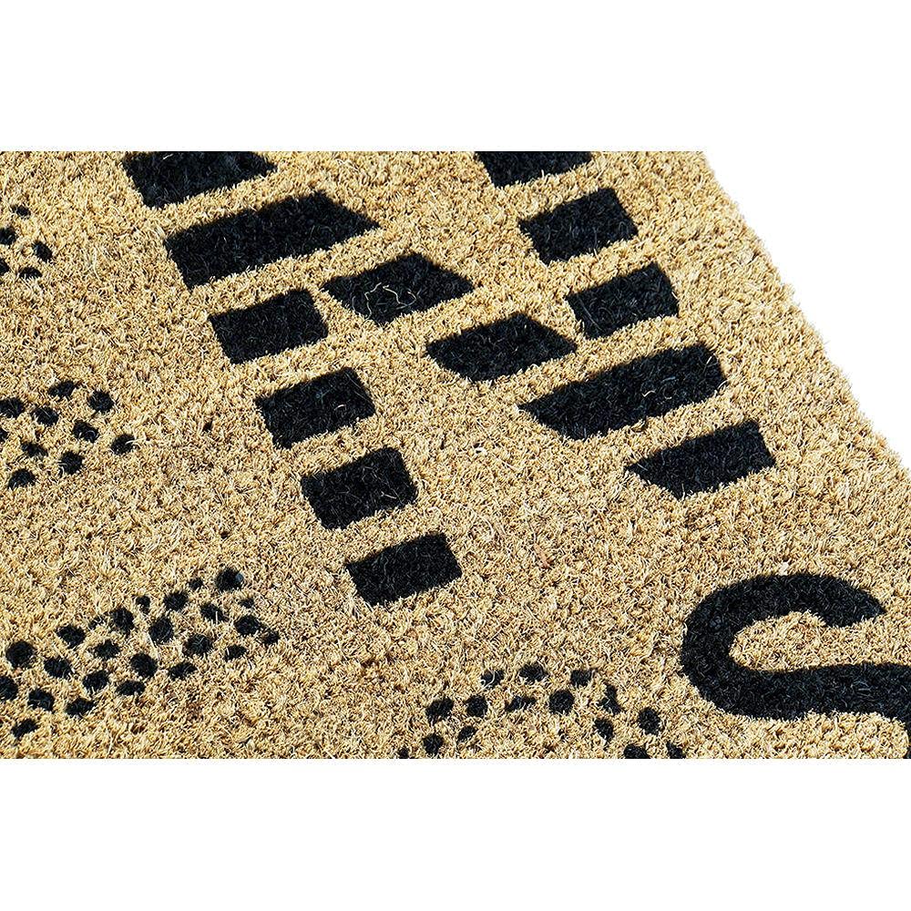 Pack 2 Felpudo 40x60 Hola y Bienvenido