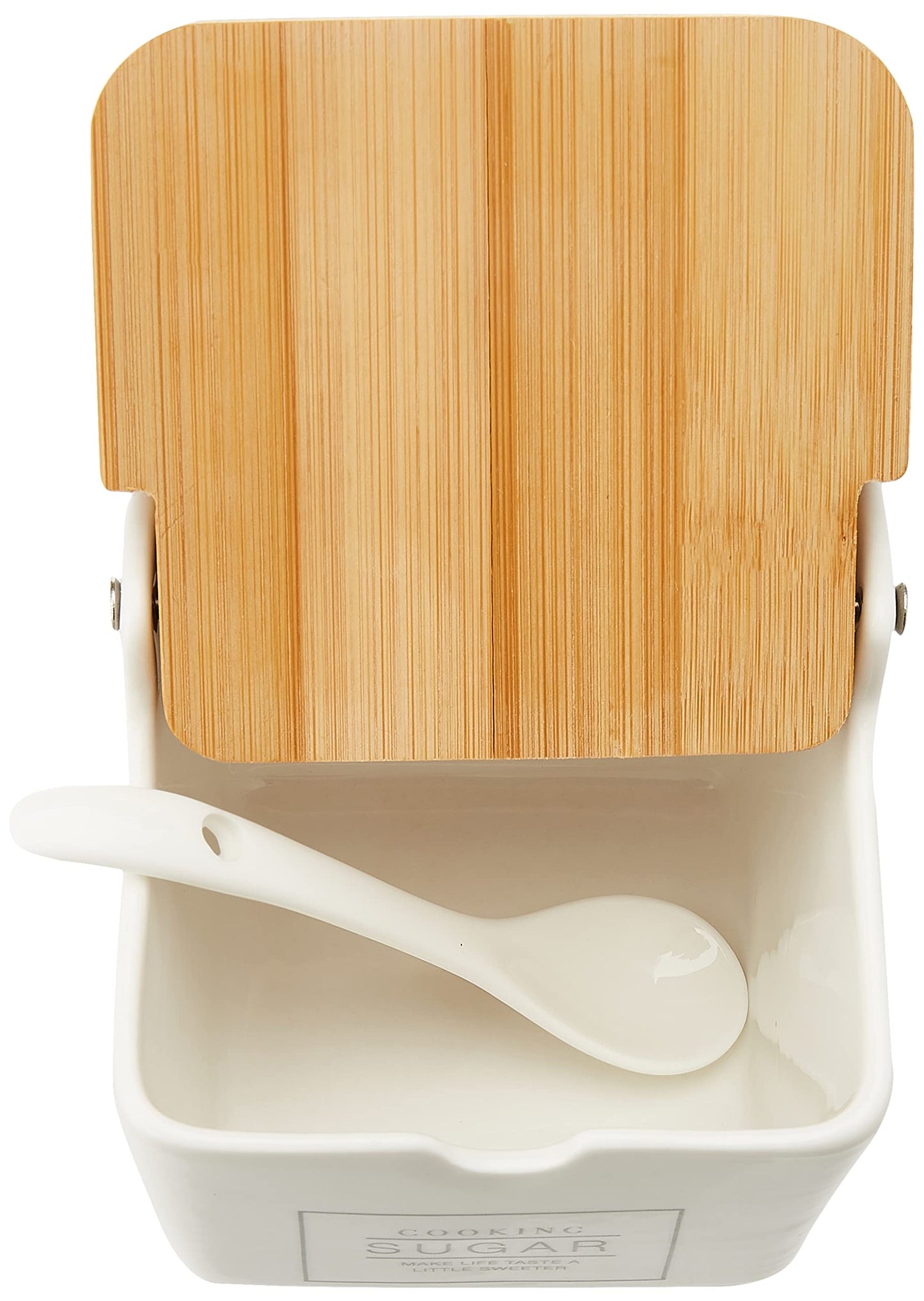 Azucarero Tapa bambú, Sintetico