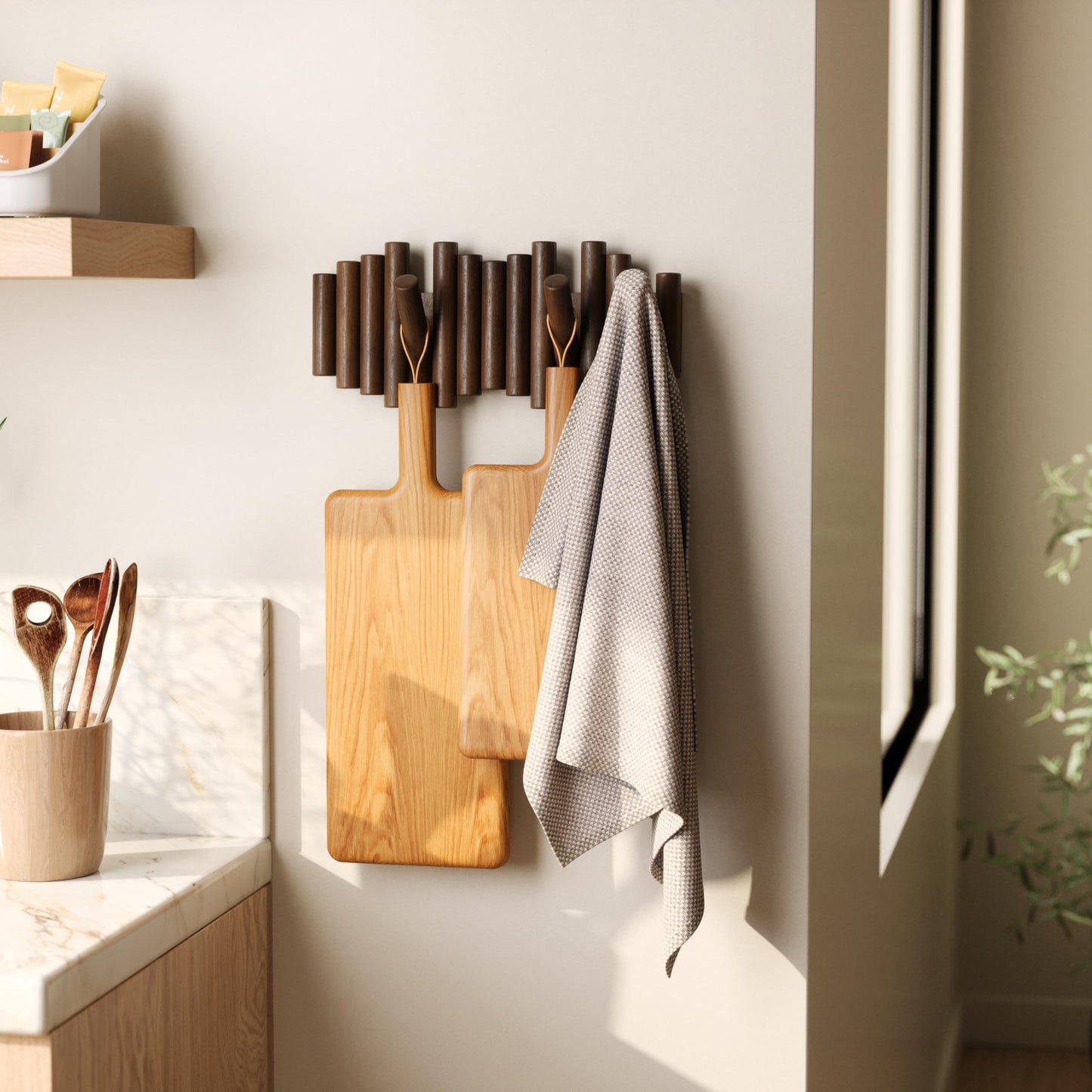 Picket Percha de Pared
