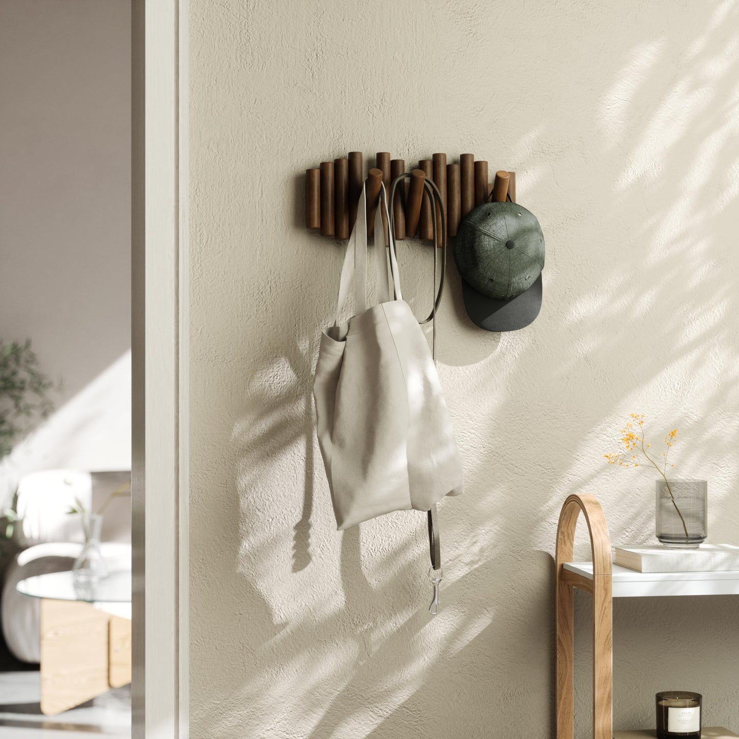 Picket Percha de Pared