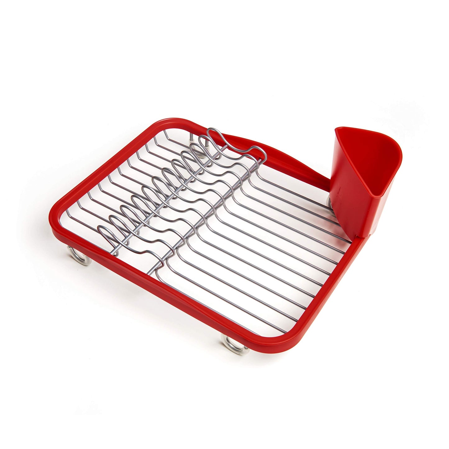 Sinkin Escurridor de platos, Hierro, Blanco/Níquel