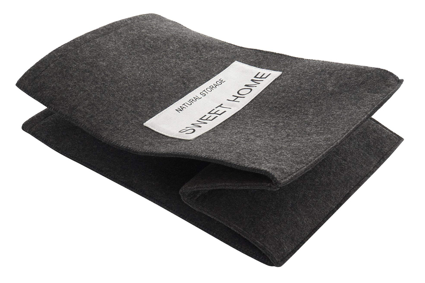 161232 Cesta Multiuso Fieltro sweethome 45x32x32cm, Multicolor (DC-161232)