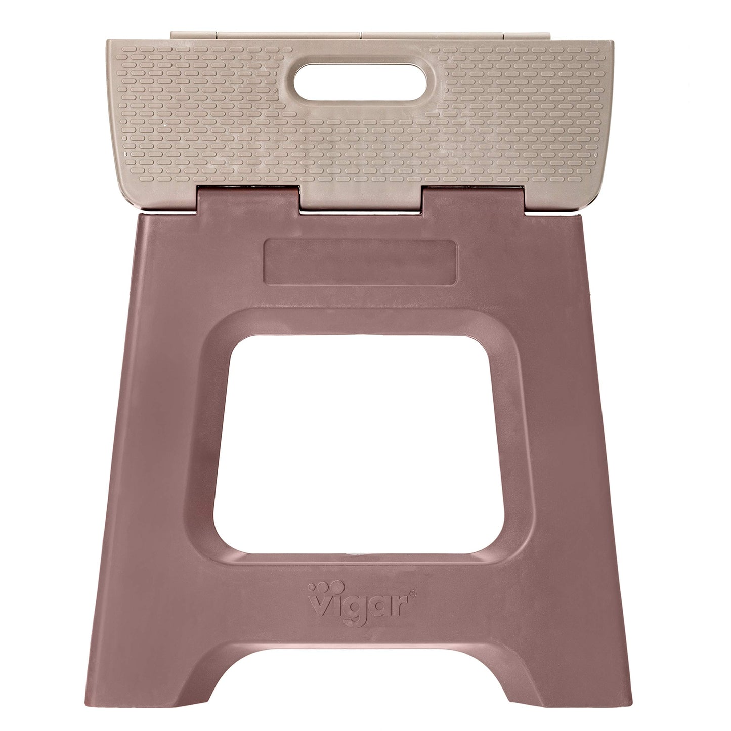 Taburete Plegable - Modelo Compact - 32 cm de Altura - con 80% Plástico Reciclado - Cocina, Baño y Camping - Escalón Peldaño