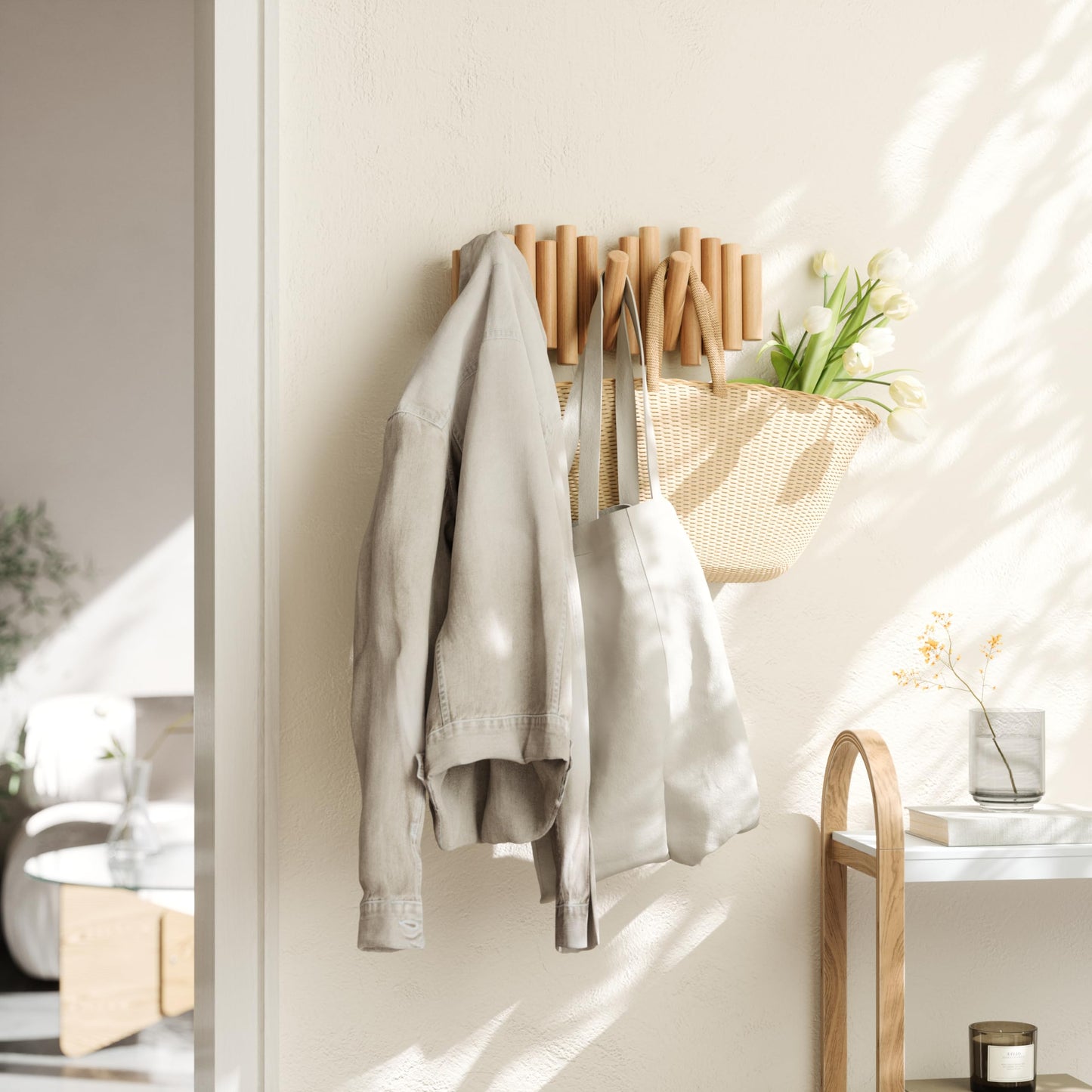 Picket Percha de Pared