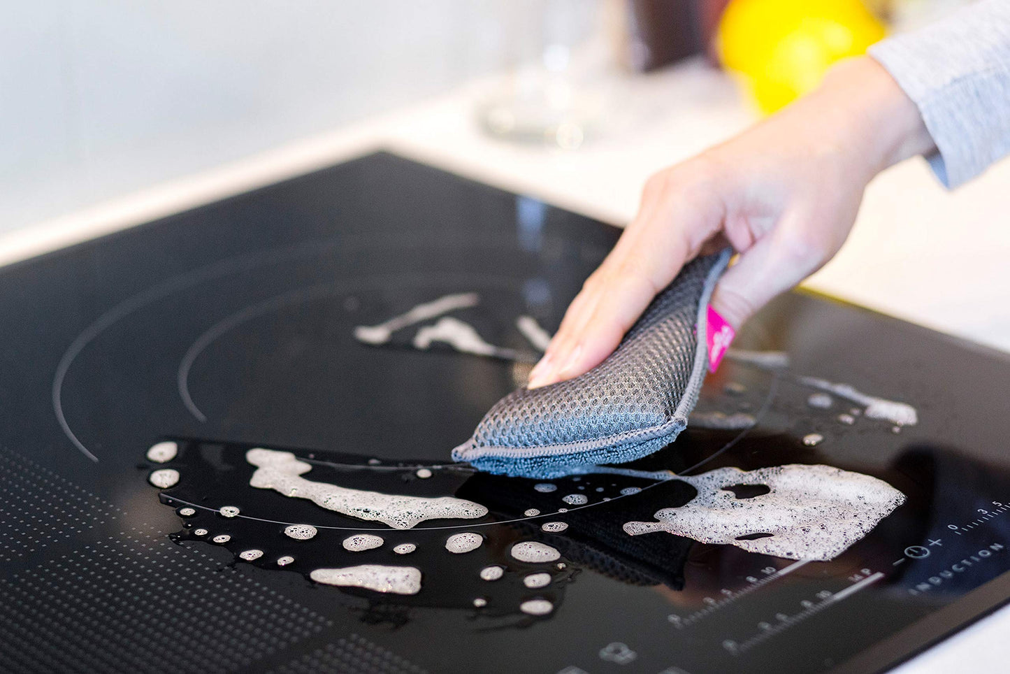 Vigar - Rasqueta Vitroceramica Induccion con Mango de Goma