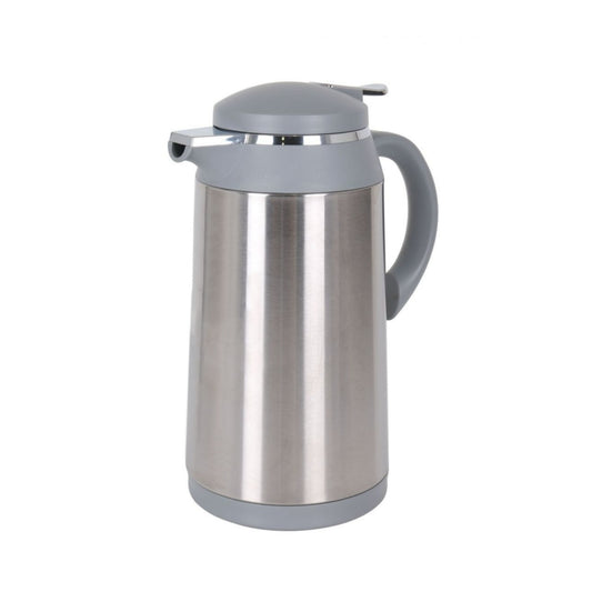 Jarra Térmica de Acero Inoxidable de 1/L, Termo de Té y Café Para Catering, Tetera con Aislamiento al Vacío
