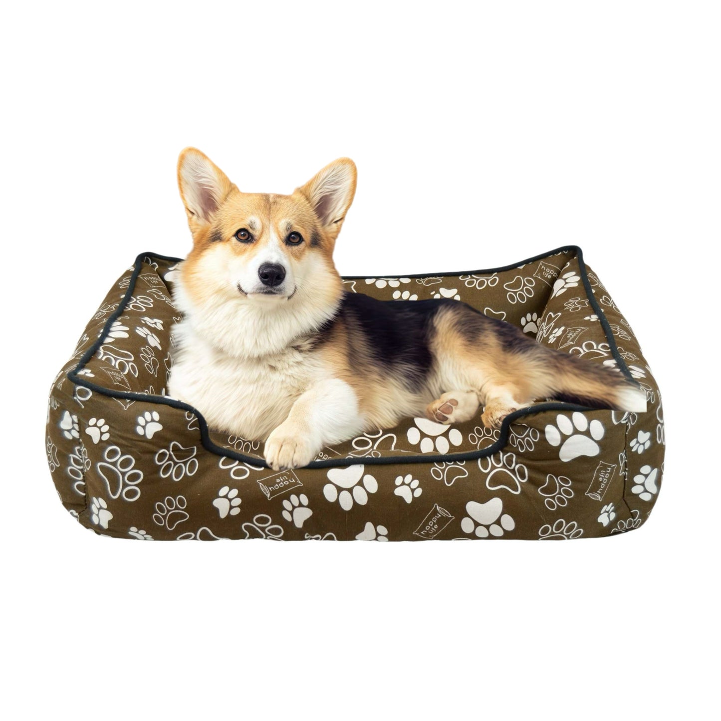 DAMDAM GO Cama para Mascotas, Colchoneta para Perro Pequeñas y Medianas, Cama para Gatos, Fácil de Limpiar