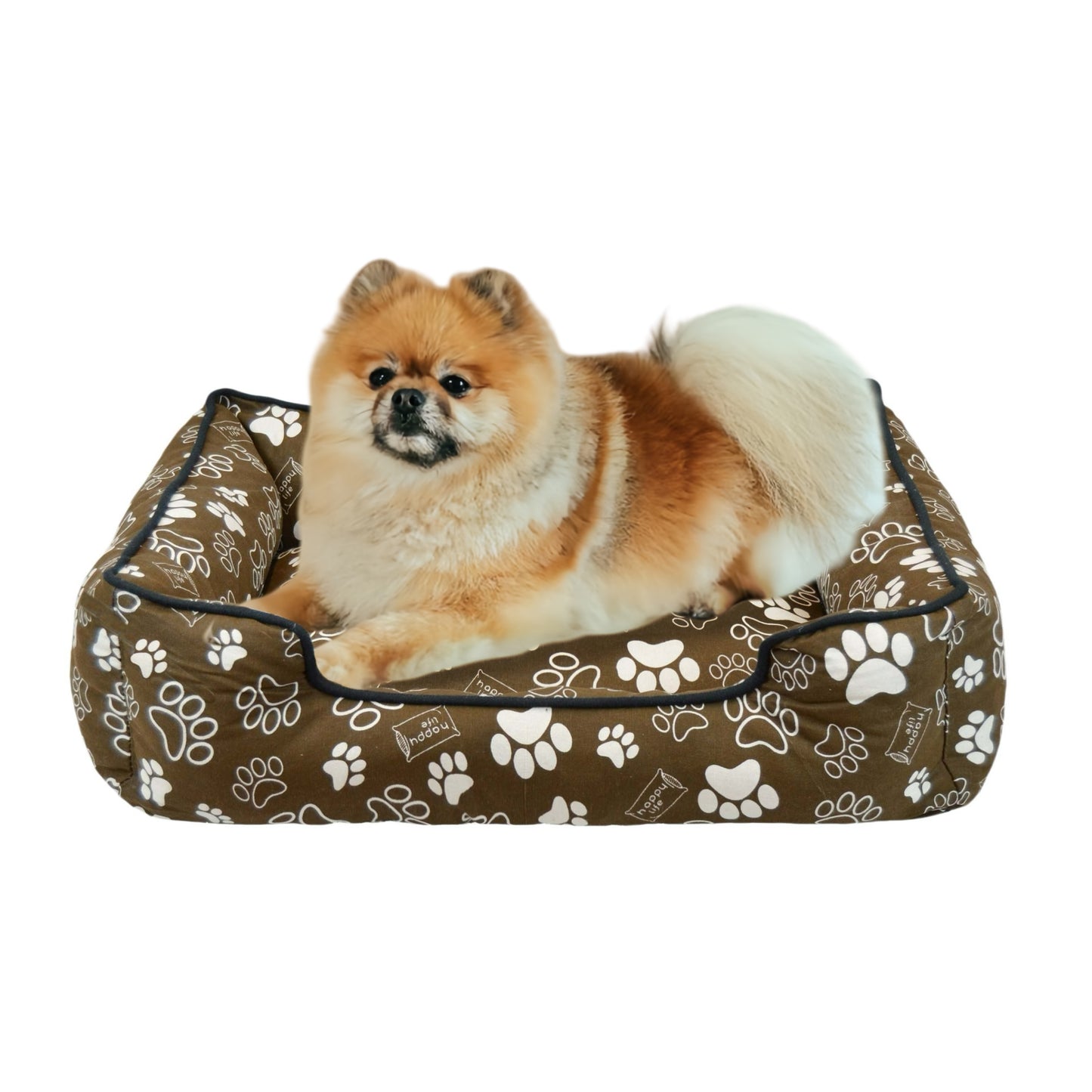 DAMDAM GO Cama para Mascotas, Colchoneta para Perro Pequeñas y Medianas, Cama para Gatos, Fácil de Limpiar