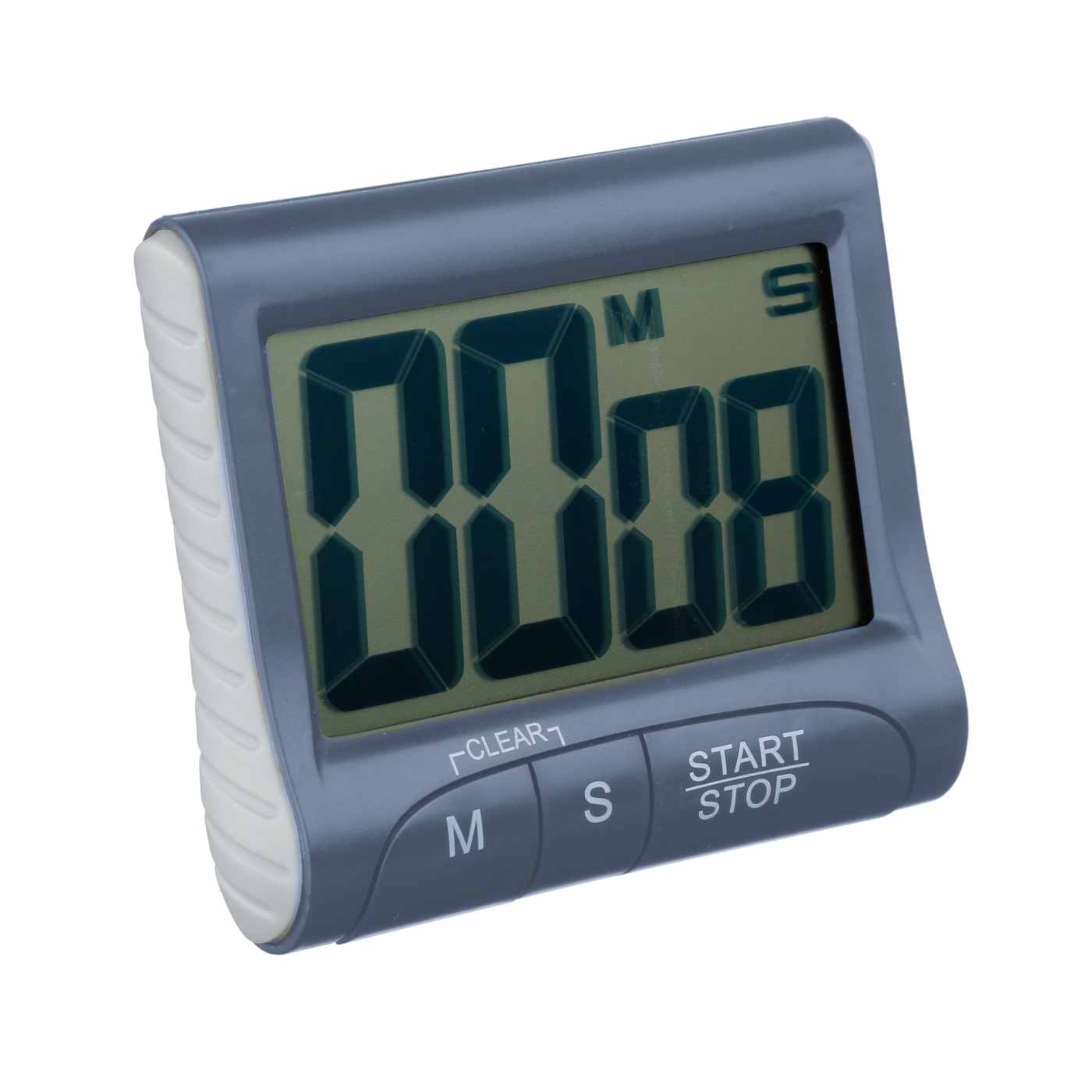 Temporizador de Cocina, Magnético Digital Timer con Pantalla Grande, Temporizador Multifunción Timer en Niños para Estudiar, Trabajar, Hacer Ejercicio