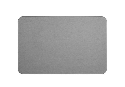 Alfombra de Diatomita 39x60cm Gris
