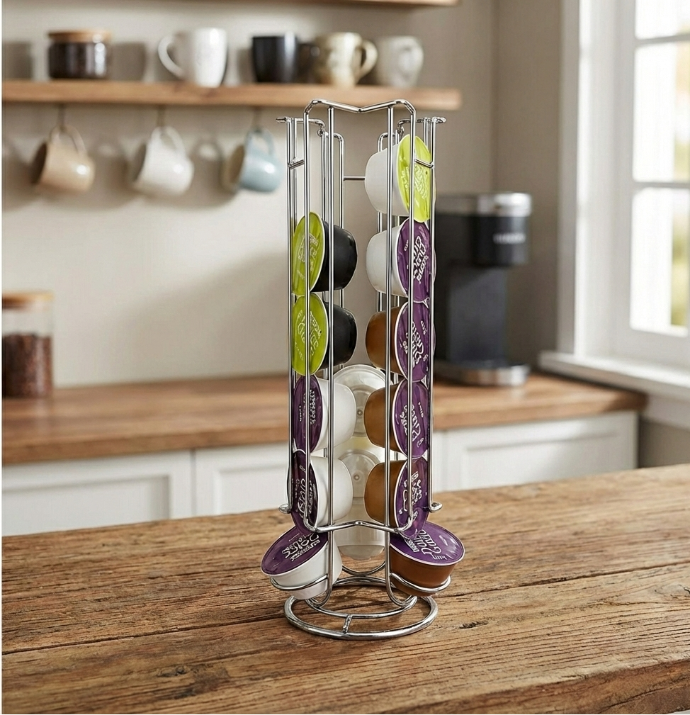 Soporte para capsulas dolce gusto metal