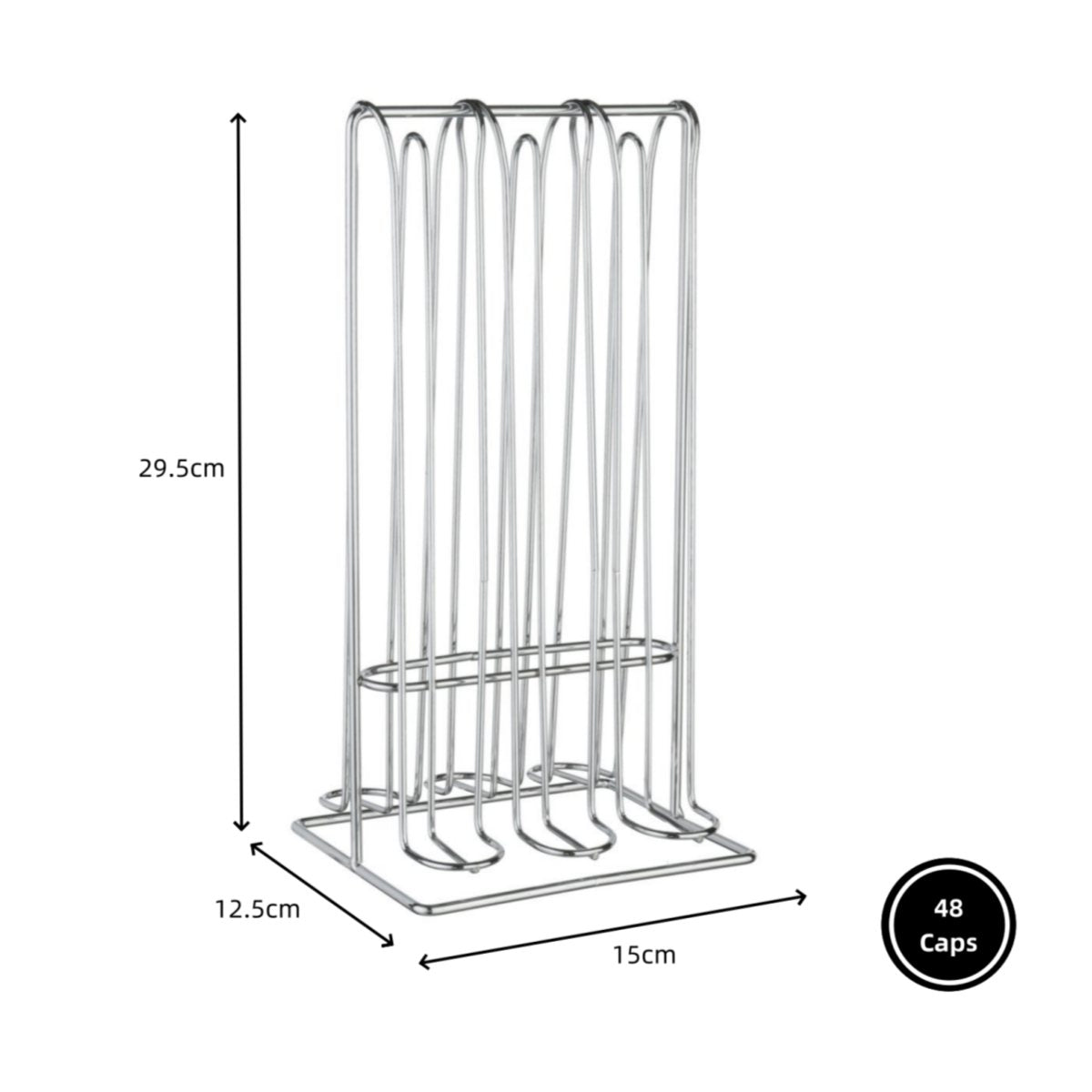 DAMDAM GO Soportes Capsulas de Café