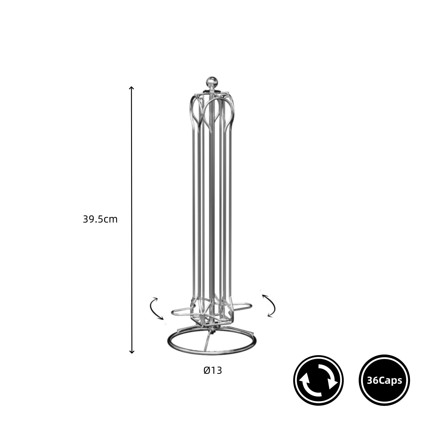 DAMDAM GO Soportes Capsulas de Café