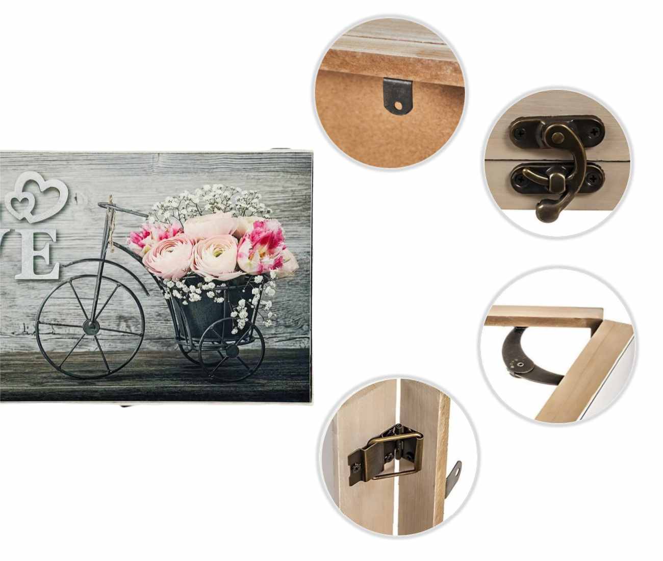 Tapa Contador Para electricos Nórdico de Madera