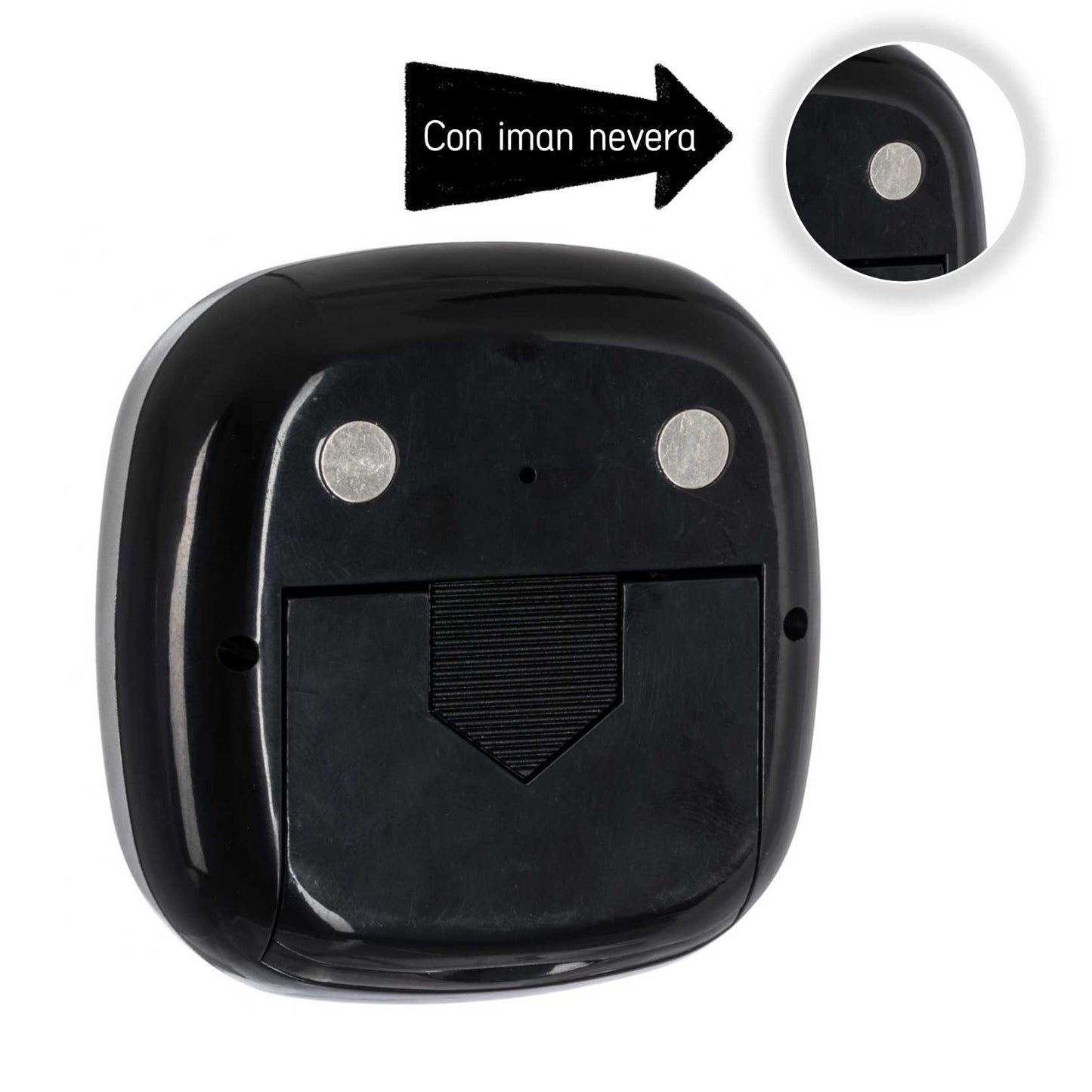 Temporizador de Cocina, Magnético Digital Timer con Pantalla Grande, Temporizador Multifunción Timer en Niños para Estudiar, Trabajar, Hacer Ejercicio