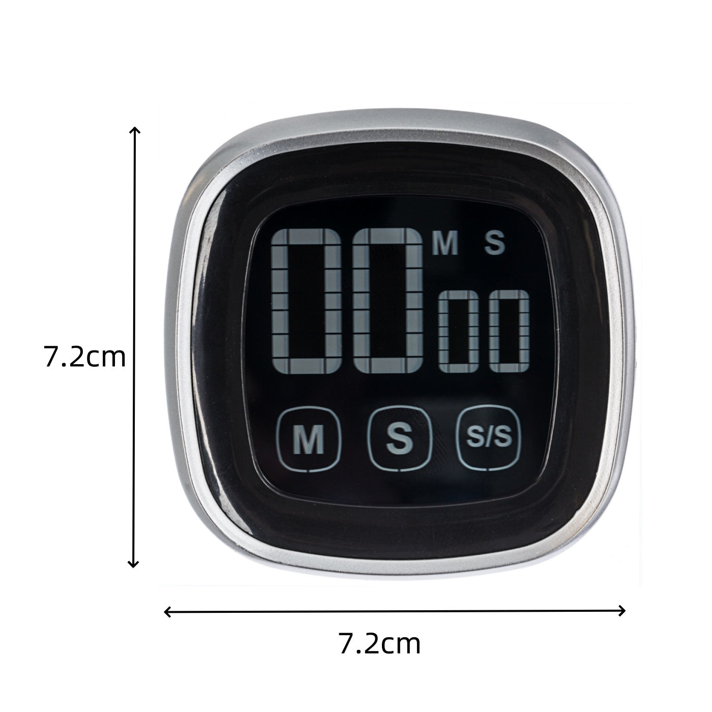 Temporizador de Cocina, Magnético Digital Timer con Pantalla Grande, Temporizador Multifunción Timer en Niños para Estudiar, Trabajar, Hacer Ejercicio