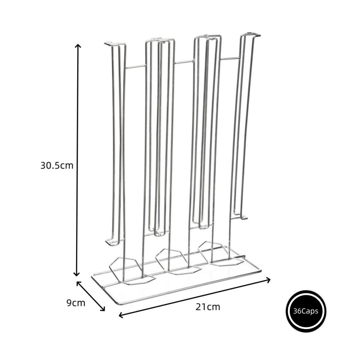 DAMDAM GO Soportes Capsulas de Café