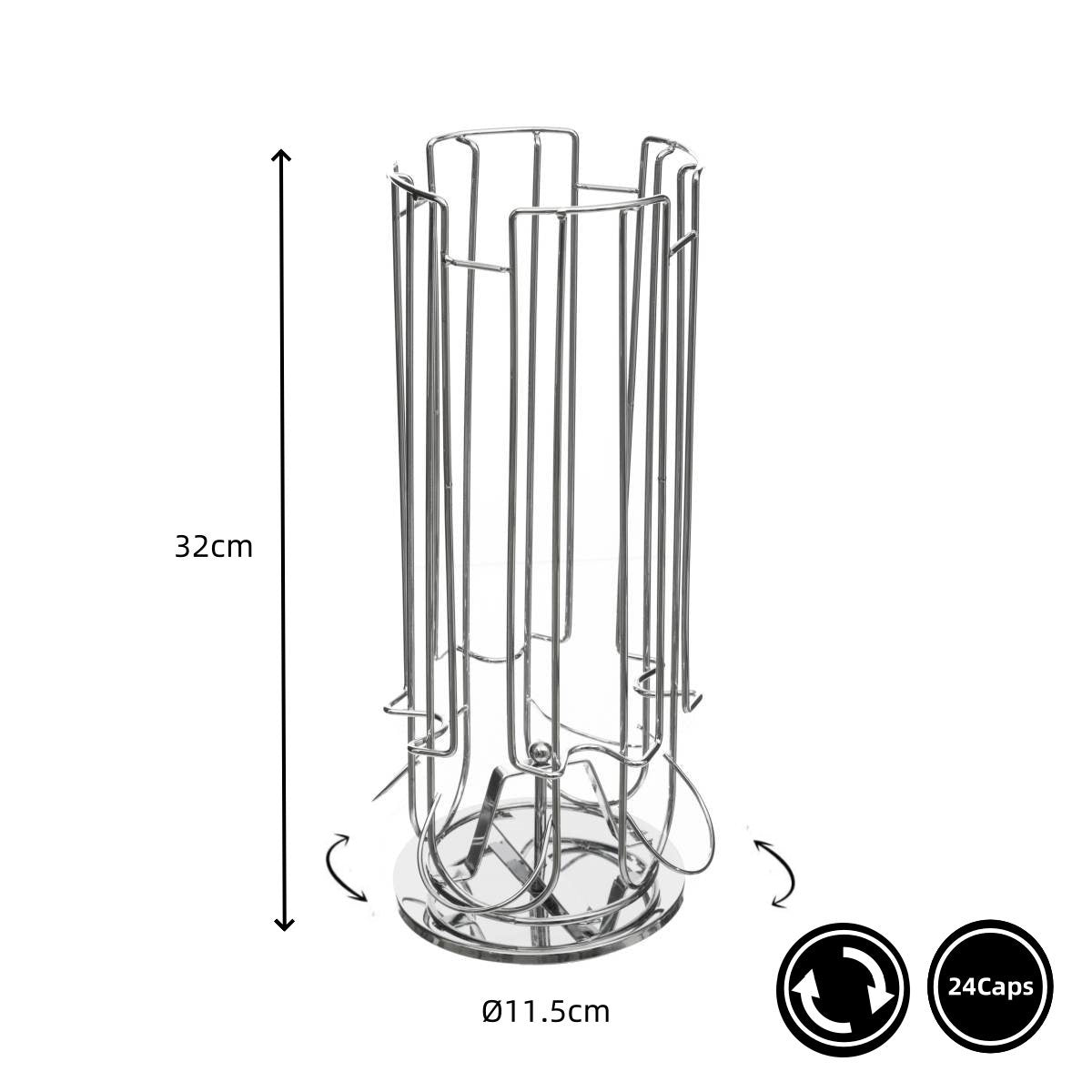 DAMDAM GO Soportes Capsulas de Café