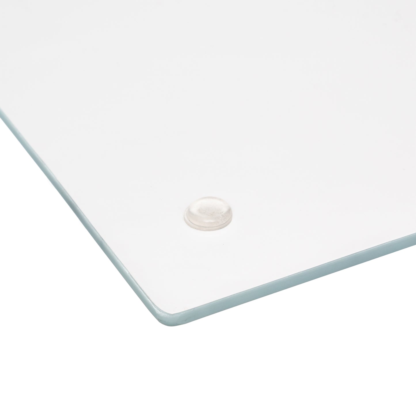 Tabla Cortar de Cristal, Tablero Vidrio Decorativo Mármol  40 x 30 CM