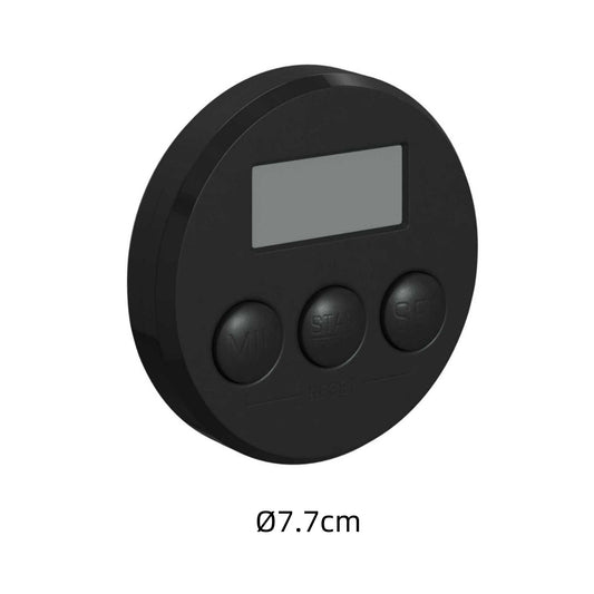 Temporizador Cocina, Cronómetro Digital con Pantalla LCD, Imán para Nevera, Temporizador Multifunción Timer en Niños para Estudiar, Trabajar, Hacer Ejercicio