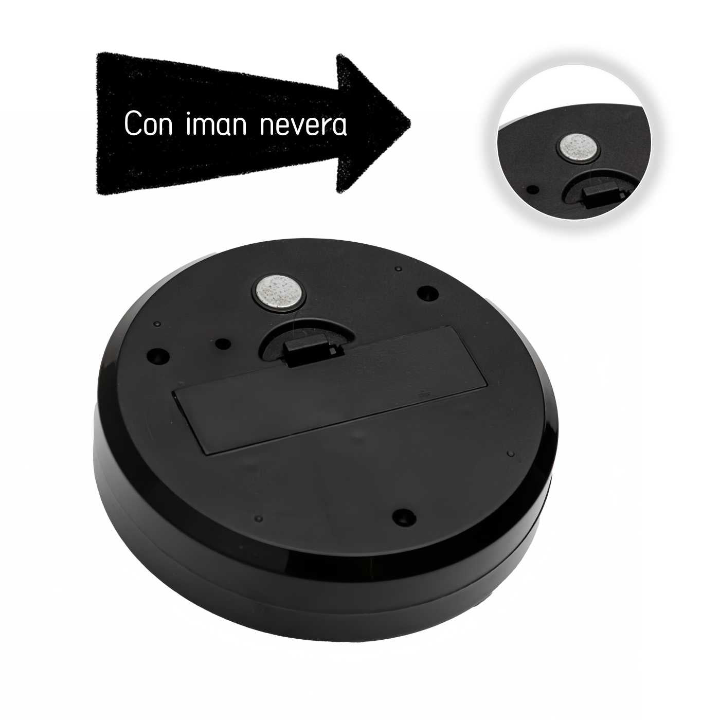 Temporizador Cocina, Cronómetro Digital con Pantalla LCD, Imán para Nevera, Temporizador Multifunción Timer en Niños para Estudiar, Trabajar, Hacer Ejercicio