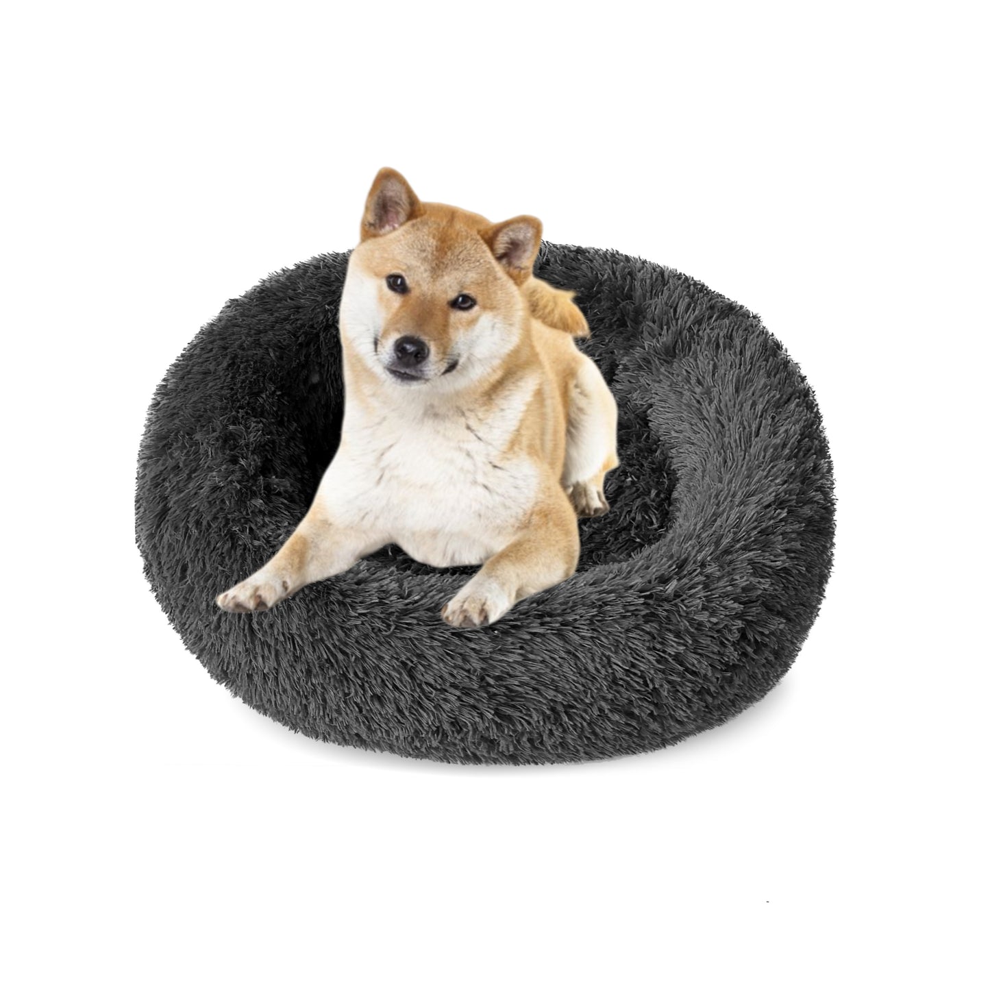 DAMDAM GO Camas para Mascotas, Cama para Perros, Cama Gato, Alfombra de Felpa Suave y Mullida