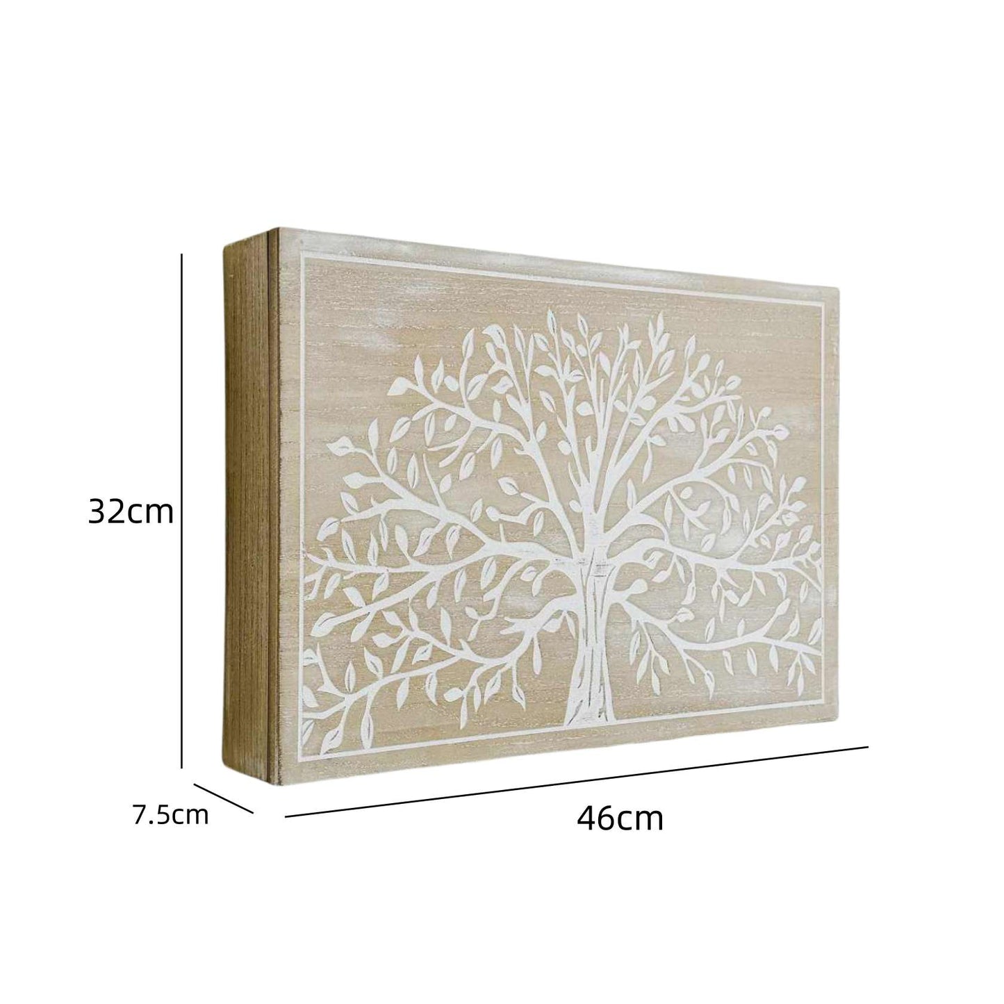 Tapa Contador de luz Cubre Cuadros electricos Nórdico de Madera