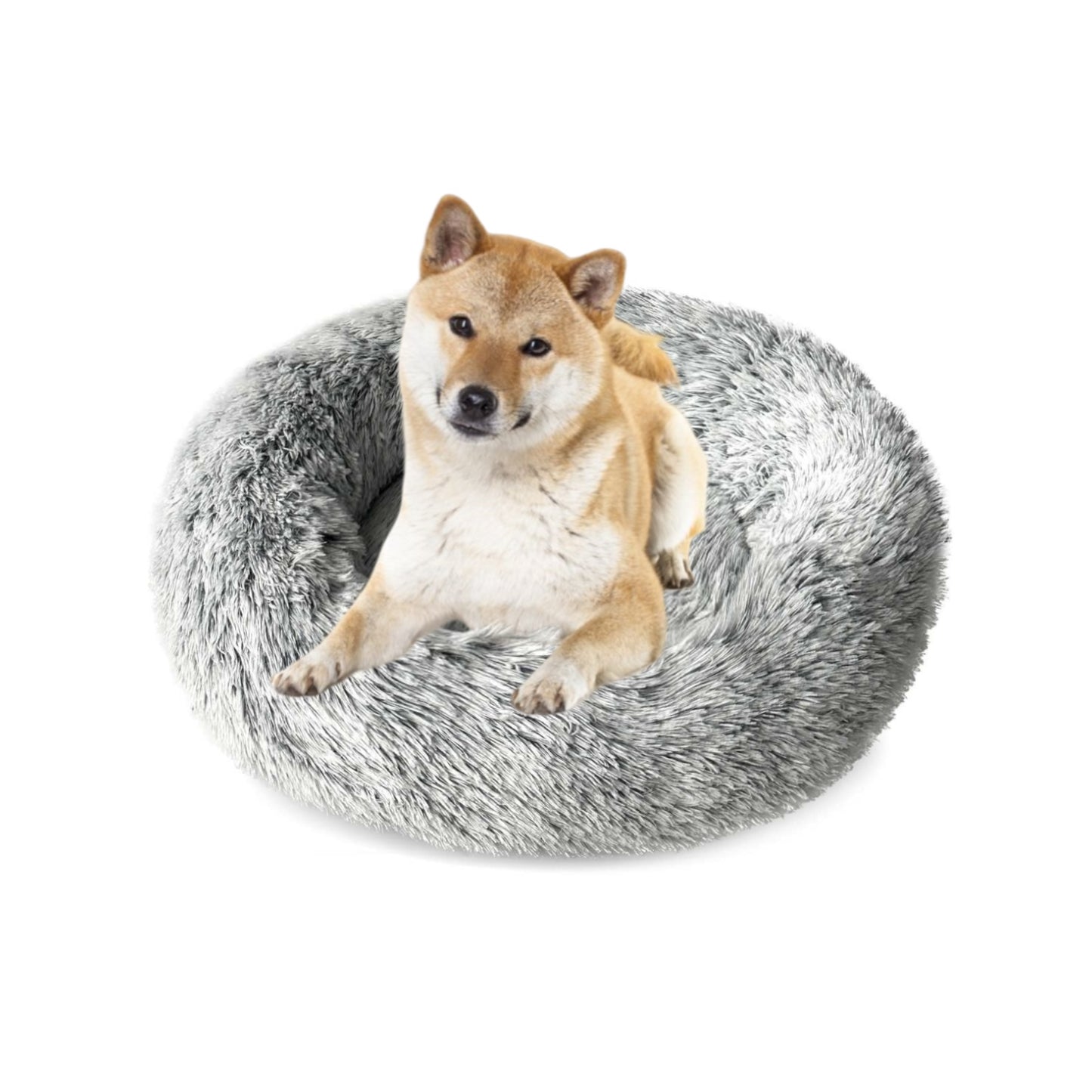 DAMDAM GO Camas para Mascotas, Cama para Perros, Cama Gato, Alfombra de Felpa Suave y Mullida