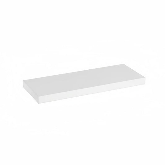 Estante Balda de Pared Flotante, Estante de Pared Madera MDF, Para Salón, Cocina y Dormitorio