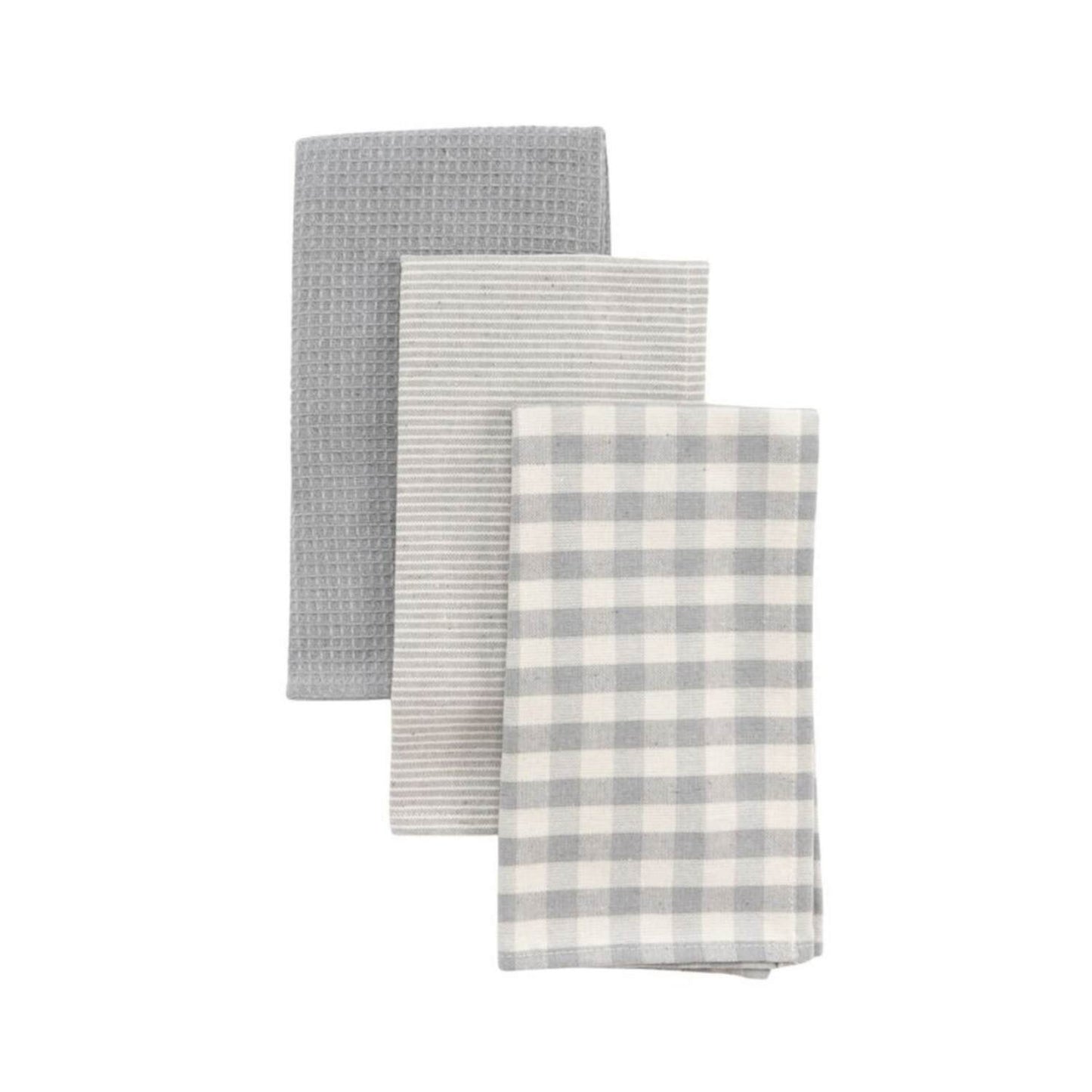 Paño de Cocina de Alta Calidad, Absorbente y Resistente, Diseño Elegante para Cocina, Juego de Trapos Suaves, 50 x 50 cm