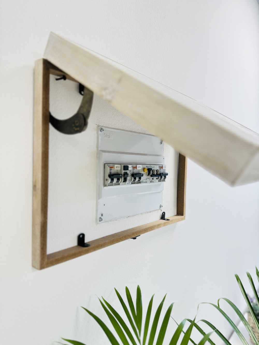 Tapa Contador Para electricos Nórdico de Madera
